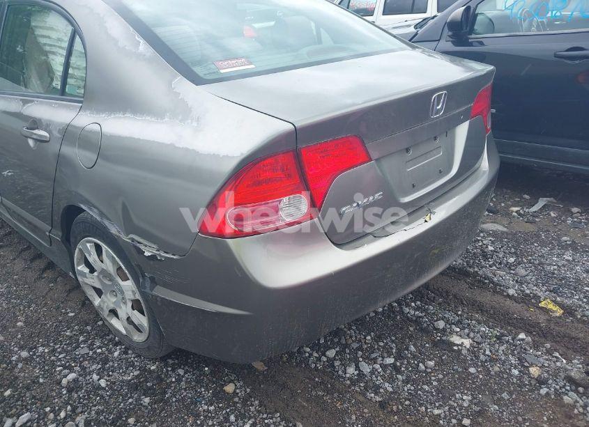 Photo 18 of 2008 Honda Civic LX (VIN 2HGFA16588H516485)