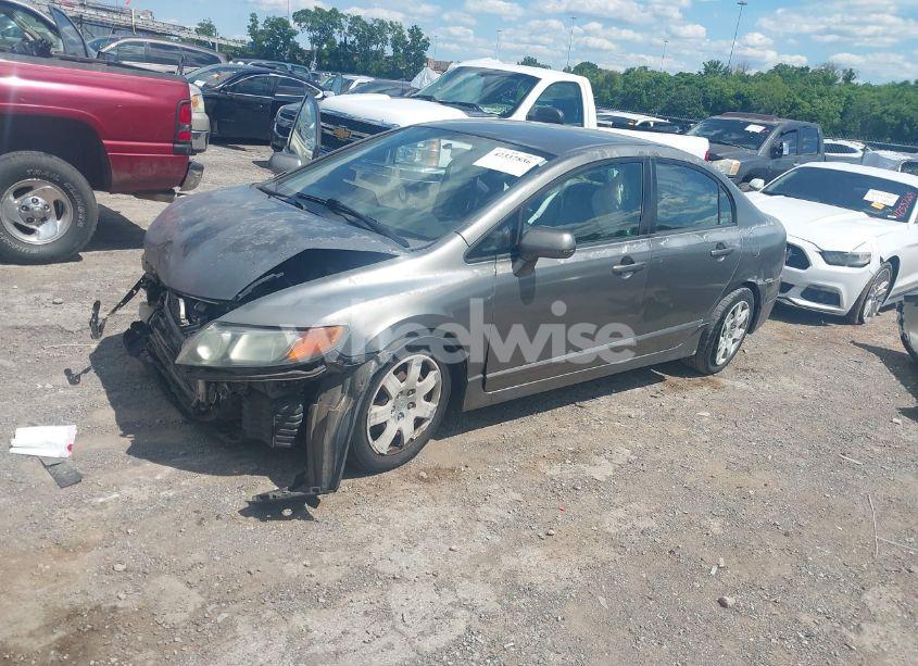 Photo 2 of 2008 Honda Civic LX (VIN 2HGFA16588H516485)