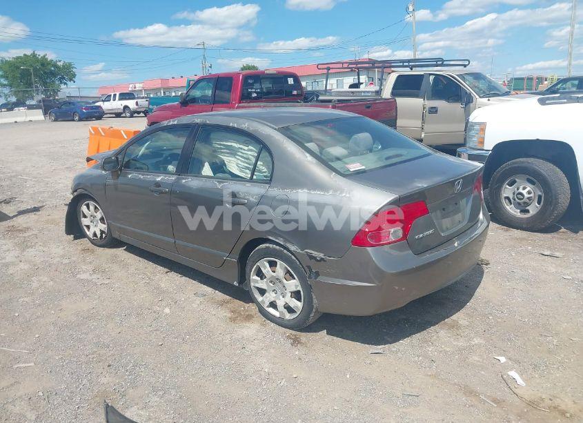 Photo 3 of 2008 Honda Civic LX (VIN 2HGFA16588H516485)