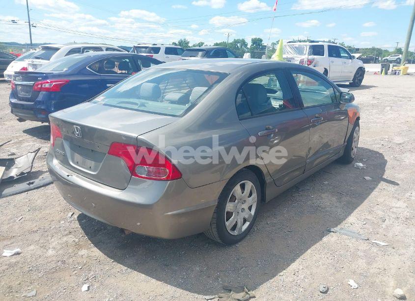 Photo 4 of 2008 Honda Civic LX (VIN 2HGFA16588H516485)