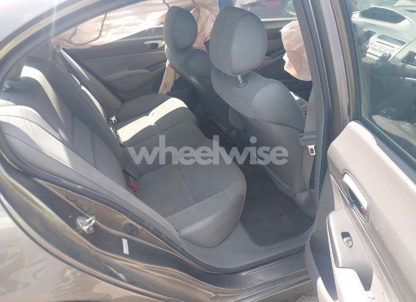 Photo 8 of 2008 Honda Civic LX (VIN 2HGFA16588H516485)