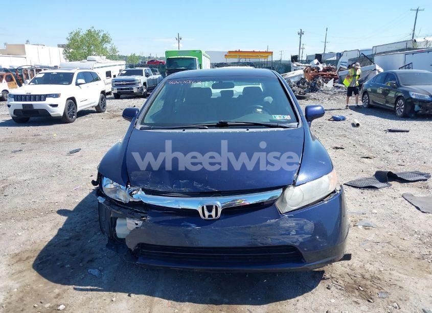 Photo 12 of 2008 Honda Civic LX (VIN 2HGFA16588H521007)