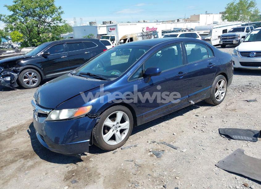 Photo 2 of 2008 Honda Civic LX (VIN 2HGFA16588H521007)