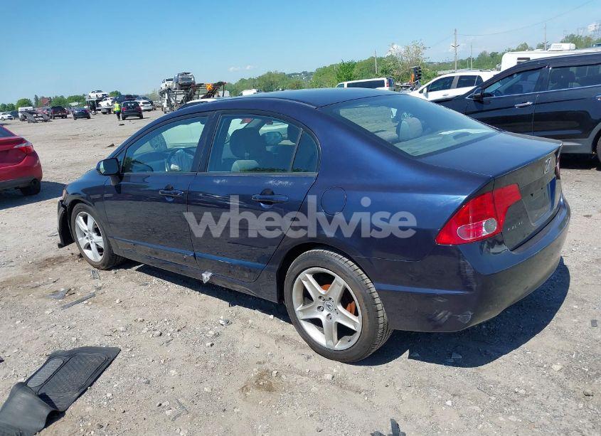 Photo 3 of 2008 Honda Civic LX (VIN 2HGFA16588H521007)