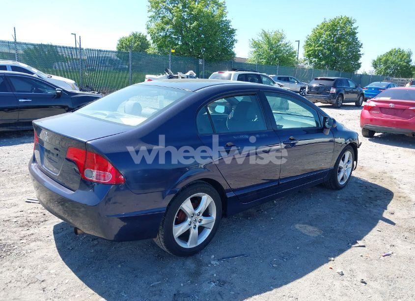 Photo 4 of 2008 Honda Civic LX (VIN 2HGFA16588H521007)