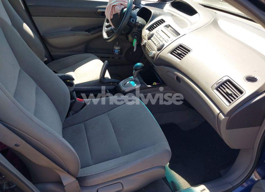 Photo 5 of 2008 Honda Civic LX (VIN 2HGFA16588H521007)