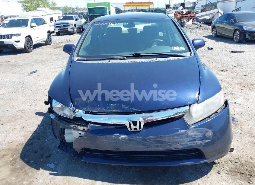 Photo 6 of 2008 Honda Civic LX (VIN 2HGFA16588H521007)