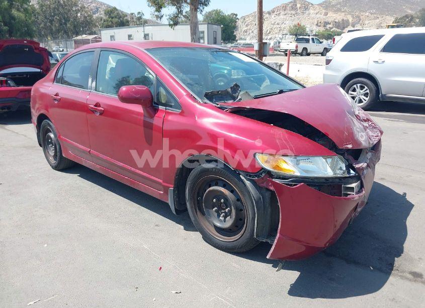 2008 Honda Civic LX (VIN 2HGFA16588H528426) main photo
