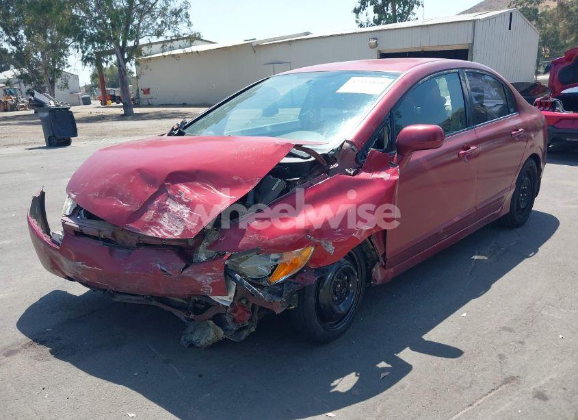Photo 2 of 2008 Honda Civic LX (VIN 2HGFA16588H528426)