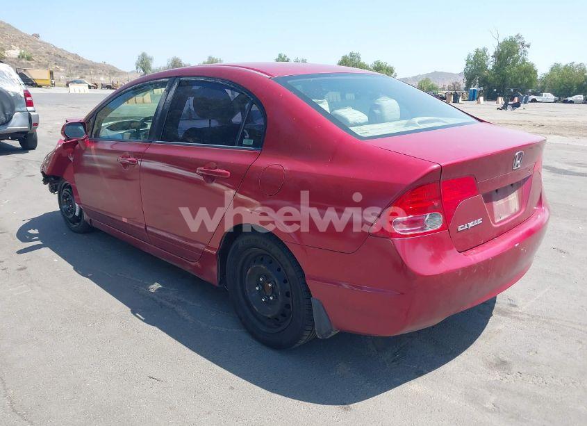 Photo 3 of 2008 Honda Civic LX (VIN 2HGFA16588H528426)