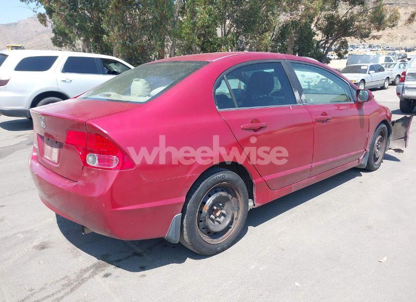 Photo 4 of 2008 Honda Civic LX (VIN 2HGFA16588H528426)