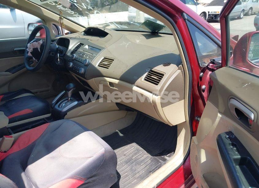 Photo 5 of 2008 Honda Civic LX (VIN 2HGFA16588H528426)