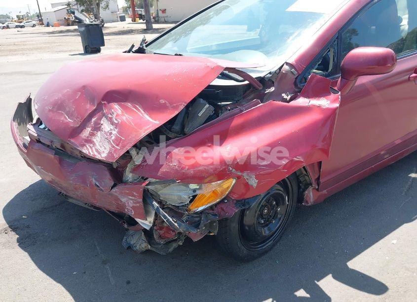 Photo 6 of 2008 Honda Civic LX (VIN 2HGFA16588H528426)