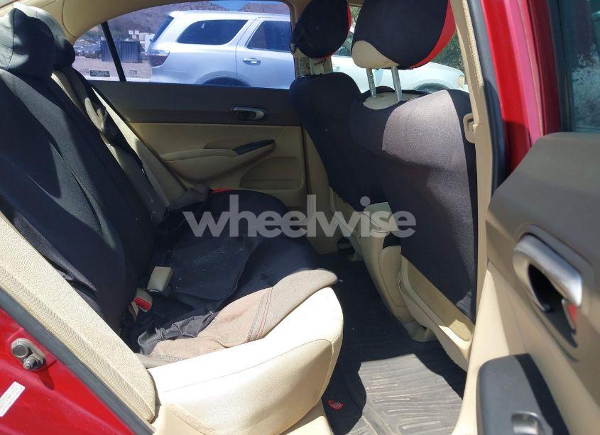 Photo 8 of 2008 Honda Civic LX (VIN 2HGFA16588H528426)