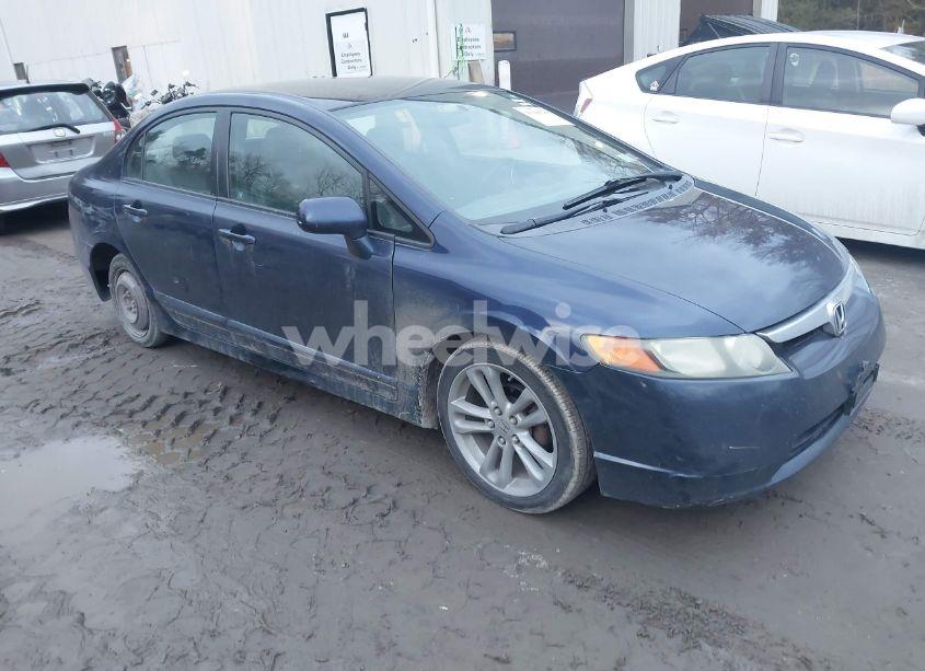 2008 Honda Civic LX (VIN 2HGFA16588H530113) main photo