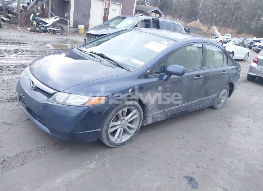Photo 2 of 2008 Honda Civic LX (VIN 2HGFA16588H530113)