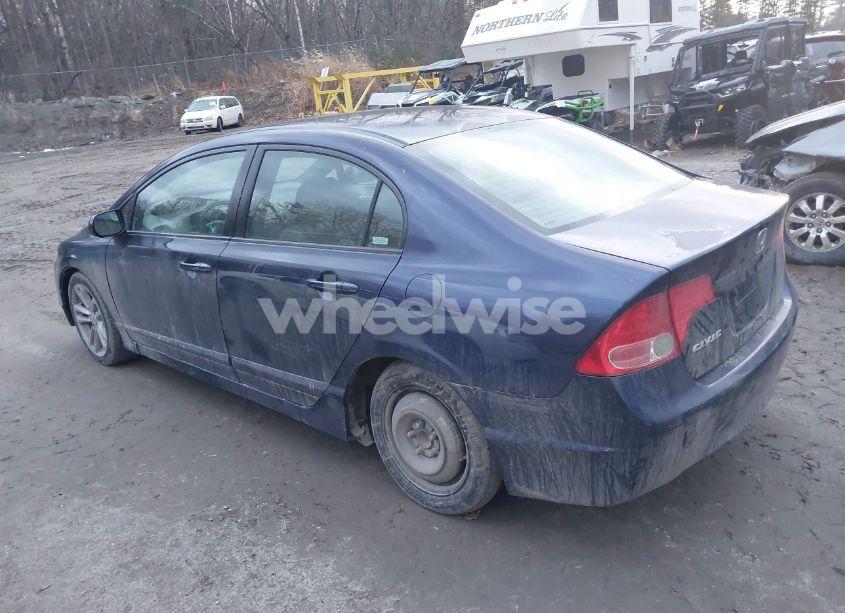 Photo 3 of 2008 Honda Civic LX (VIN 2HGFA16588H530113)