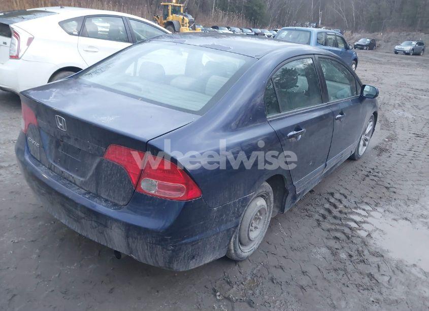 Photo 4 of 2008 Honda Civic LX (VIN 2HGFA16588H530113)