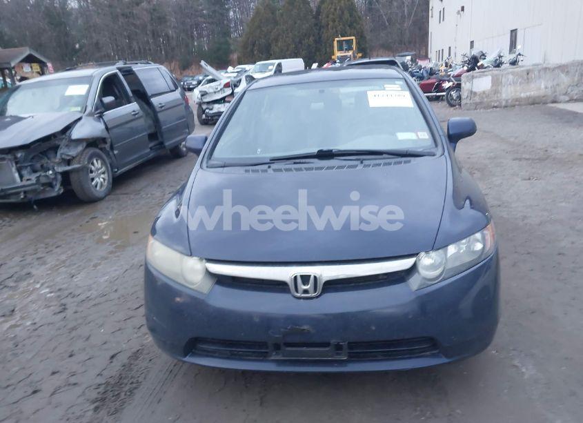 Photo 6 of 2008 Honda Civic LX (VIN 2HGFA16588H530113)