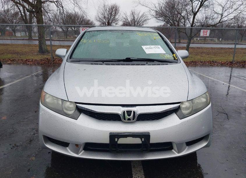 Photo 12 of 2009 Honda Civic LX (VIN 2HGFA16589H305207)