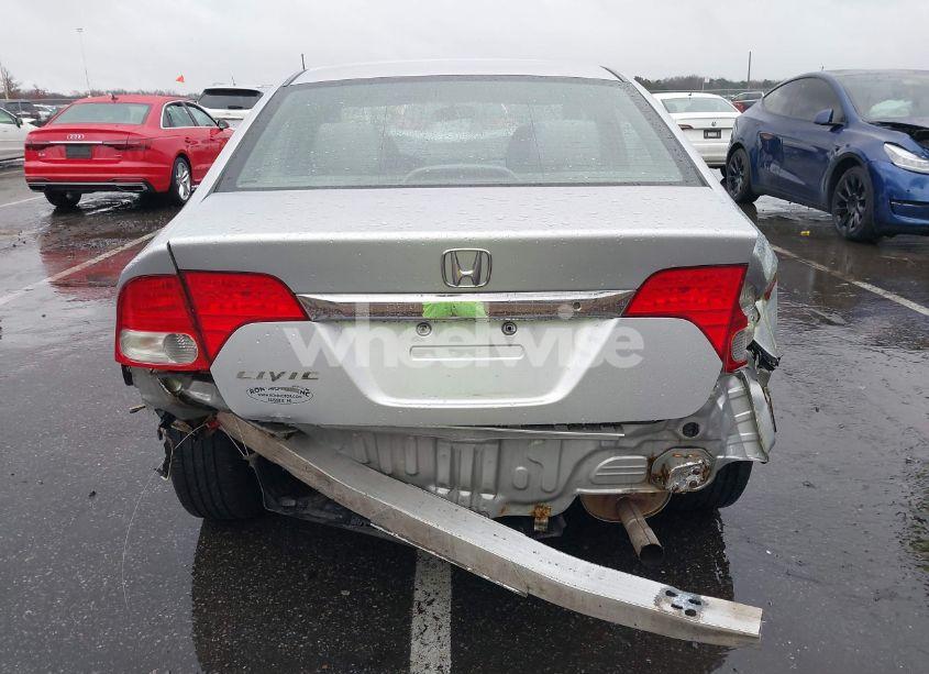 Photo 16 of 2009 Honda Civic LX (VIN 2HGFA16589H305207)