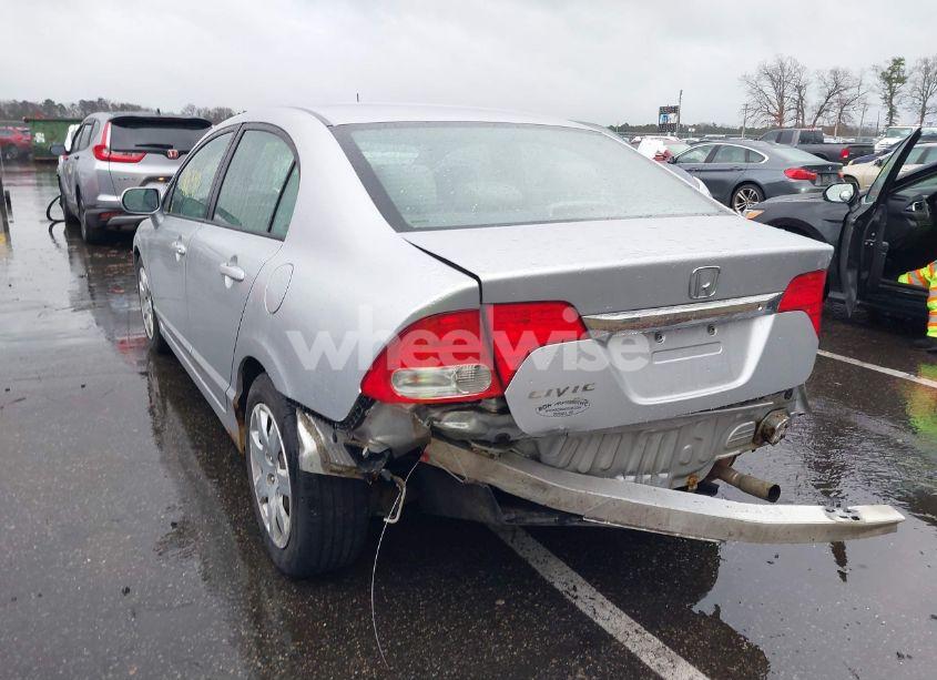 Photo 3 of 2009 Honda Civic LX (VIN 2HGFA16589H305207)