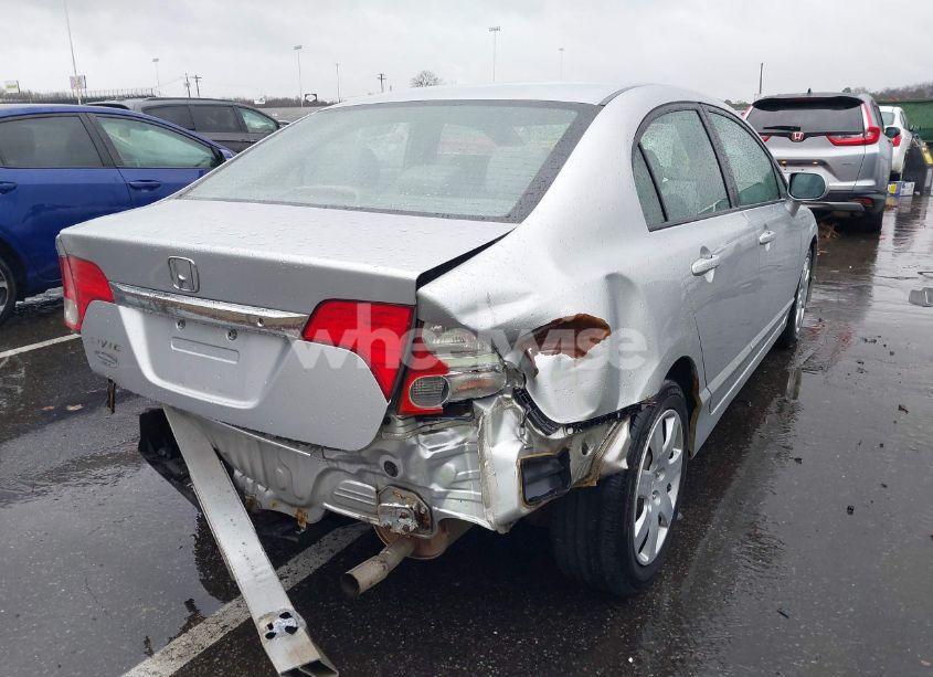 Photo 4 of 2009 Honda Civic LX (VIN 2HGFA16589H305207)