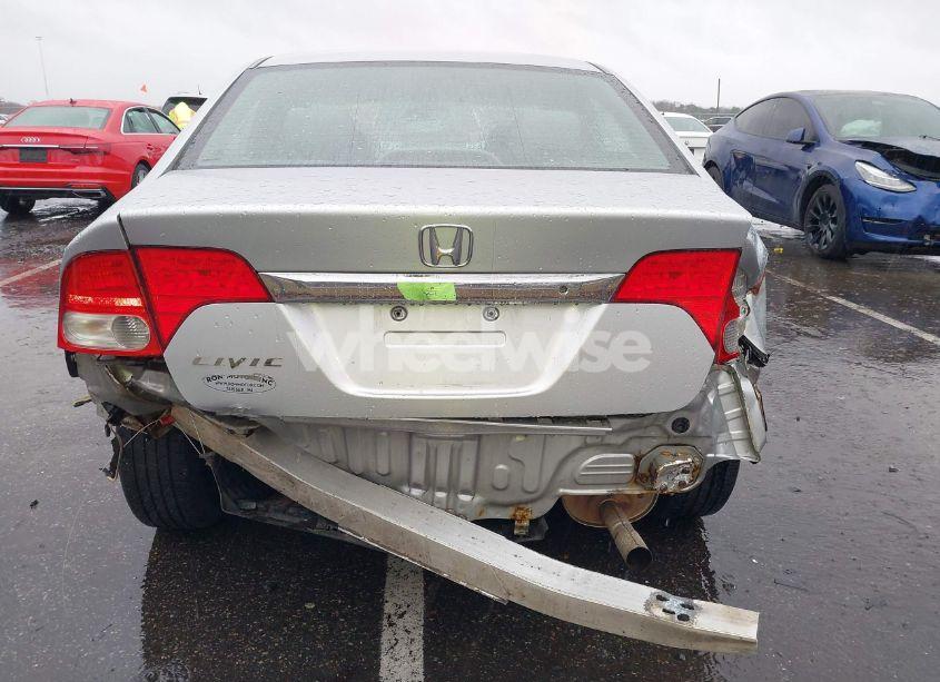 Photo 6 of 2009 Honda Civic LX (VIN 2HGFA16589H305207)