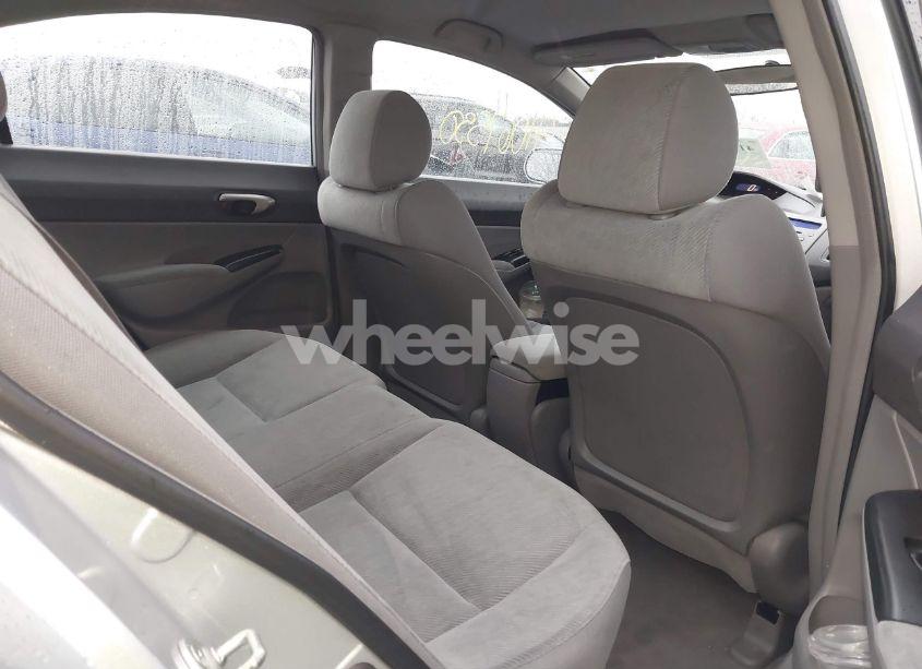 Photo 8 of 2009 Honda Civic LX (VIN 2HGFA16589H305207)