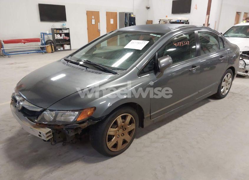 Photo 2 of 2009 Honda Civic LX (VIN 2HGFA16589H320869)