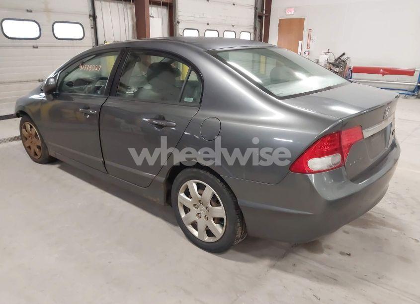 Photo 3 of 2009 Honda Civic LX (VIN 2HGFA16589H320869)