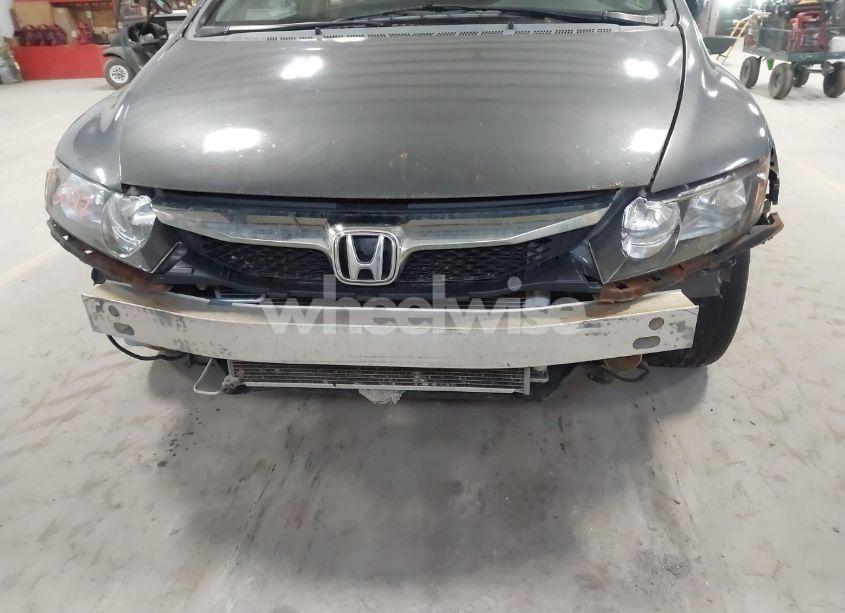 Photo 6 of 2009 Honda Civic LX (VIN 2HGFA16589H320869)