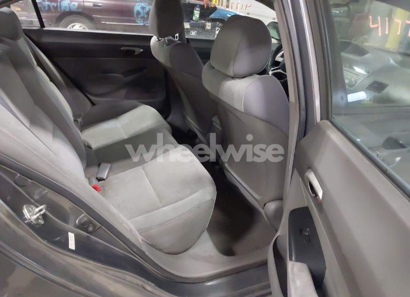 Photo 8 of 2009 Honda Civic LX (VIN 2HGFA16589H320869)