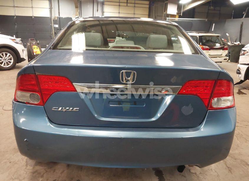 Photo 17 of 2009 Honda Civic LX (VIN 2HGFA16589H339048)