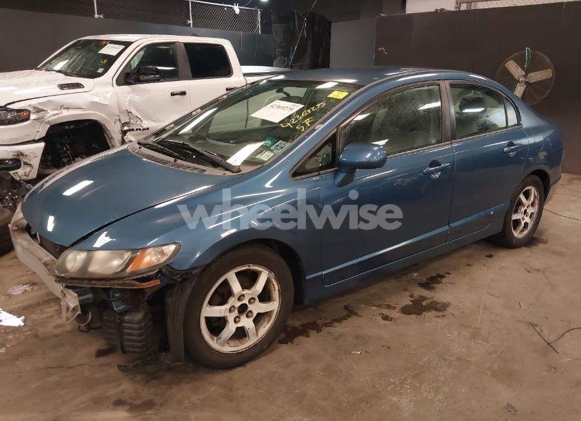 Photo 2 of 2009 Honda Civic LX (VIN 2HGFA16589H339048)