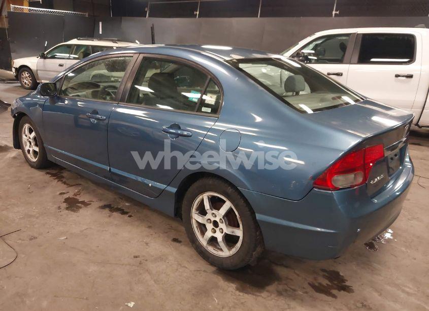 Photo 3 of 2009 Honda Civic LX (VIN 2HGFA16589H339048)