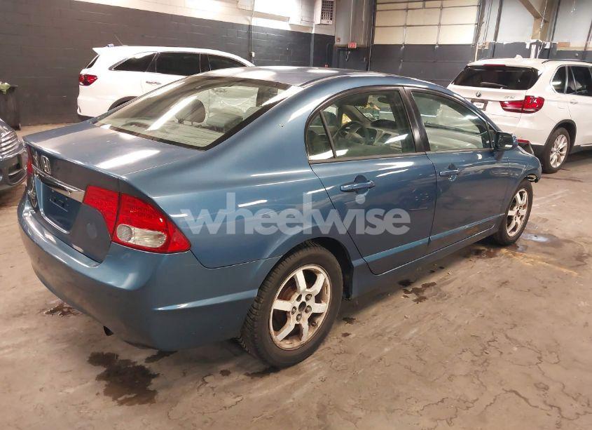 Photo 4 of 2009 Honda Civic LX (VIN 2HGFA16589H339048)