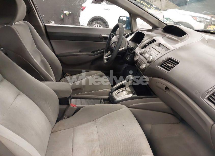 Photo 5 of 2009 Honda Civic LX (VIN 2HGFA16589H339048)