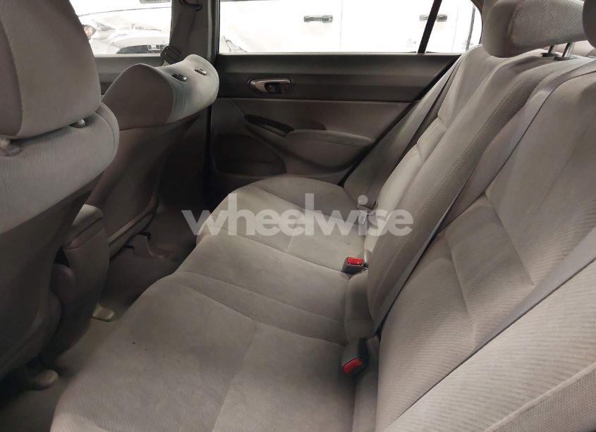 Photo 8 of 2009 Honda Civic LX (VIN 2HGFA16589H339048)