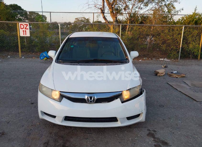 Photo 12 of 2009 Honda Civic LX (VIN 2HGFA16589H361552)