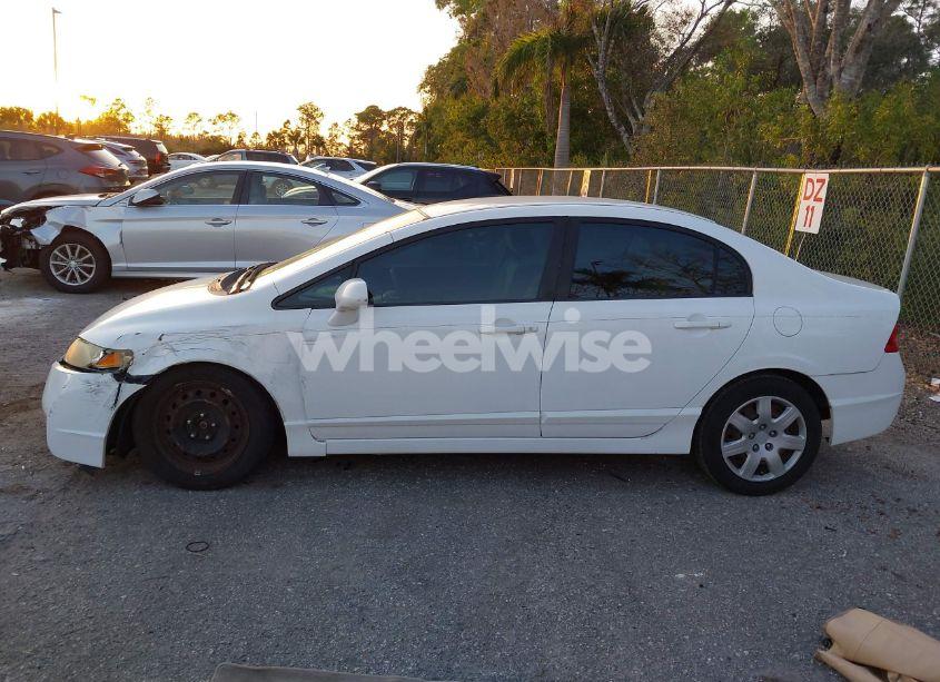 Photo 14 of 2009 Honda Civic LX (VIN 2HGFA16589H361552)