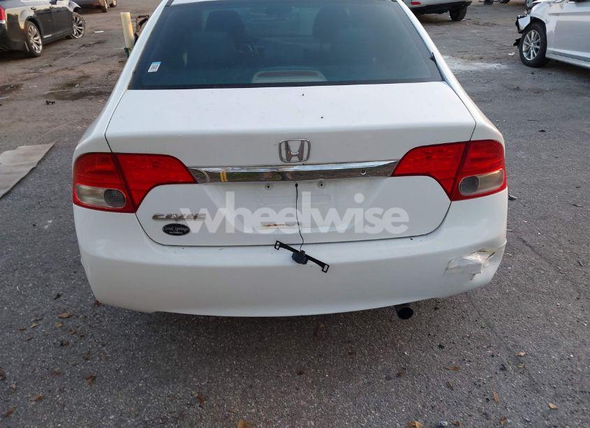 Photo 16 of 2009 Honda Civic LX (VIN 2HGFA16589H361552)