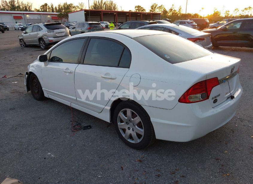 Photo 3 of 2009 Honda Civic LX (VIN 2HGFA16589H361552)