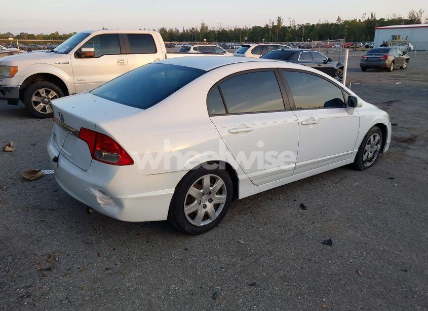 Photo 4 of 2009 Honda Civic LX (VIN 2HGFA16589H361552)