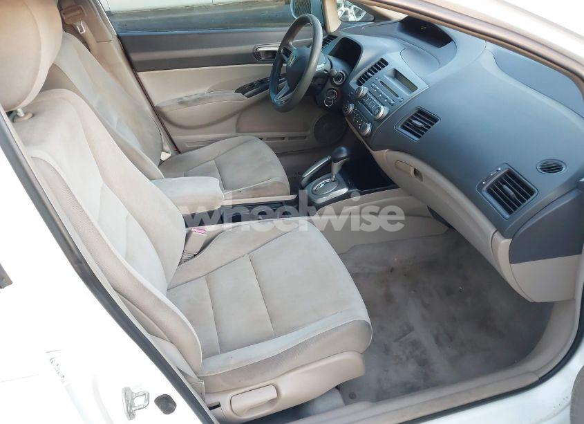 Photo 5 of 2009 Honda Civic LX (VIN 2HGFA16589H361552)