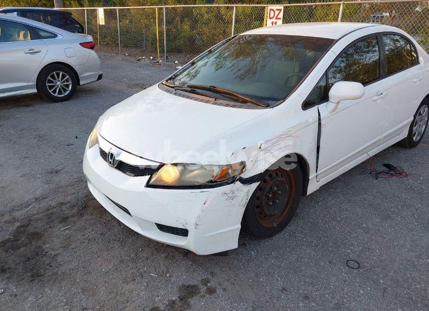 Photo 6 of 2009 Honda Civic LX (VIN 2HGFA16589H361552)