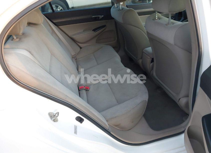 Photo 8 of 2009 Honda Civic LX (VIN 2HGFA16589H361552)