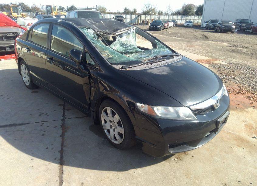 2009 Honda Civic LX (VIN 2HGFA16589H363916) main photo