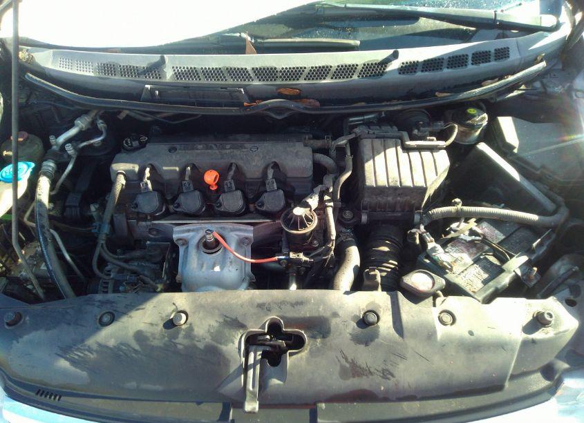 Photo 10 of 2009 Honda Civic LX (VIN 2HGFA16589H363916)