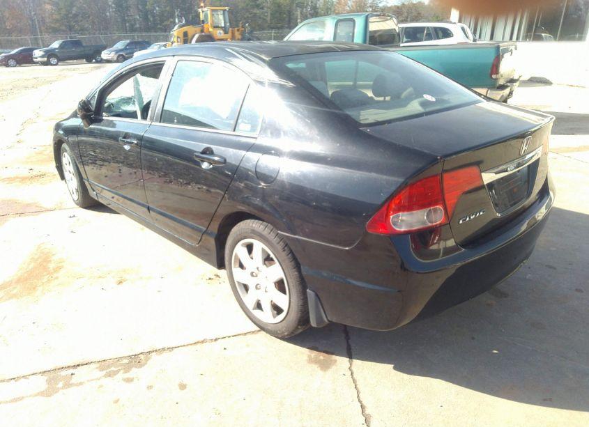 Photo 3 of 2009 Honda Civic LX (VIN 2HGFA16589H363916)